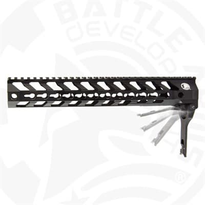 Ar-15 556 Switch Rail - 558 SwitchA(R) Rail 12''''-B.A.D Edition