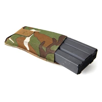 Ten-Speed M4 Magazine Pouch Belt Mount - Low Rise M4 Mag Pouch, Multicam