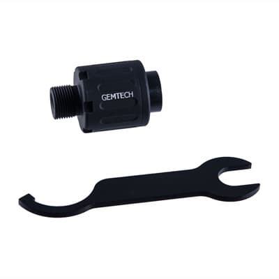 Universal .22 Lr Quick Attach Adapter/Mount - Universal .22 Lr Direct Thread To Qd Adapter