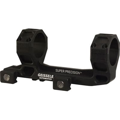 Ar-15 Super Precision Sopmod Certified Vortex 1-6 30mm Mount - 30mm 1.93'''' High Ar-15 Sopmod Vortex 1-6x Mount Black