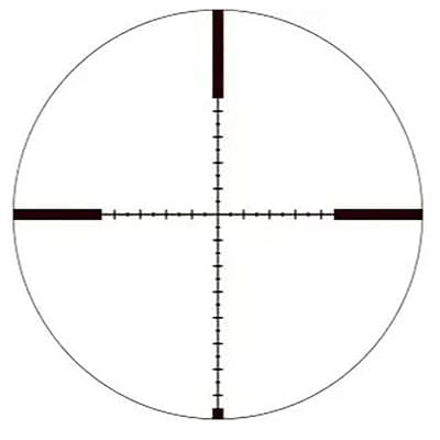 Diamondback Tactical 4-12x40mm Vmr-1 Reticle - Diamondback Tactical 4-12x40mm Sfp Illum Vmr-1 Moa Black