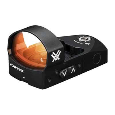 Venom 6 Moa Red Dot Sight - Venom 6 Moa Red Dot Low-Profile Mount Black