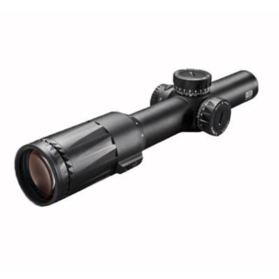 Vudu 1-6x24mm Ffp Illuminated Rifle Scope - Vudu 1-6x24mm Ffp Illuminated Red Sr3 Moa Black