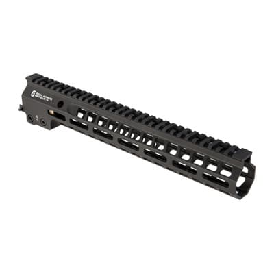 Ar-15 Mk14 Super Modular Rail Handguard - Mk14 Super Modulat Rail Handguard 13.5'''' Mlok Black