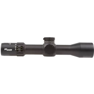 Sig Sauer Tango 6 3x18x44 Rifle Scope - Tango Dmr 3-18x44mm Ffp Illum. Mrad Milling 2.0 Reticle Blk