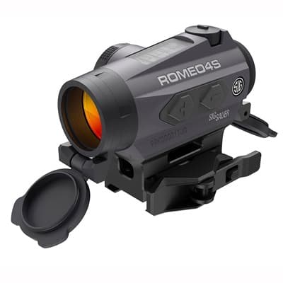 Romeo4s Solar Qr Ballistic Circledot Red Dot Sight - Qr Solar Ballistic Circledot Red Dot Sight