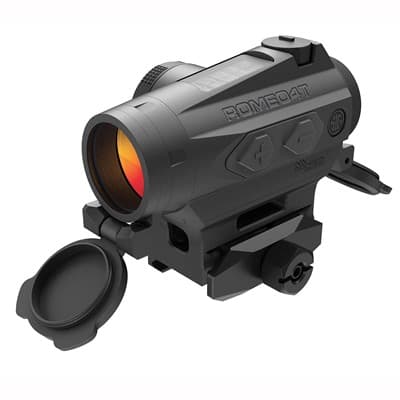 Romeo4t Solar Ballistic Circledot Red Dot Sight - Solar Ballistic Circledot Red Dot Sight Matte Black
