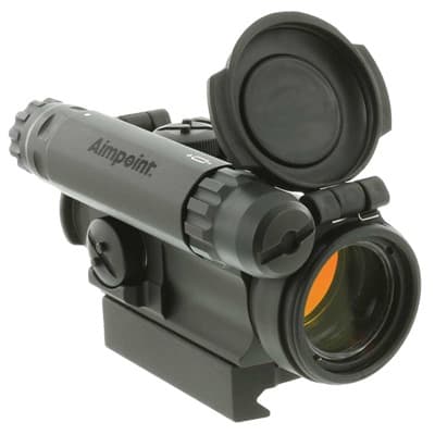 Compm5 2 Moa Red Dot Sight, Low Mount - Compm5 2 Moa Red Dot Low Mount