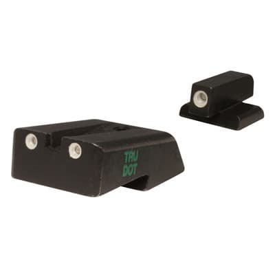 Rock Island Tru-Dot Tritium Night Sight Set - Rock Island 1911 Government Fixed Tritium Green
