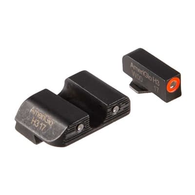 Agent Night Sight Set For GlockA(R) - For GlockA(R) 9/40/357 3-Dot Proglo Sight Set