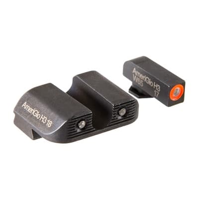 Agent Night Sight Set For GlockA(R) - For GlockA(R) 10/45 3-Dot Proglo Sight Set