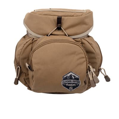 Alaska Classic Binocular Pack - Coyote Brown Alaska Classic Pack