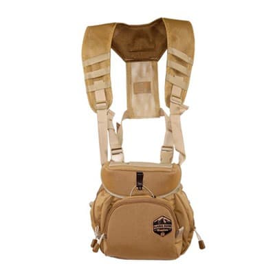 Denali Binocular Pack - Coyote Brown Denali Pack