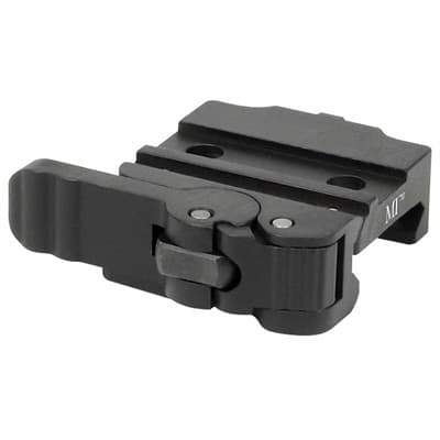 Surefire Qd Light Mount - Surefire Qd Light Mount Aluminum Black