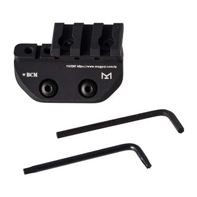 Bcmgunfighter 1913 Light Mount Modular, M-Lok - Surefire Scout Light Mount Modular M-Lok