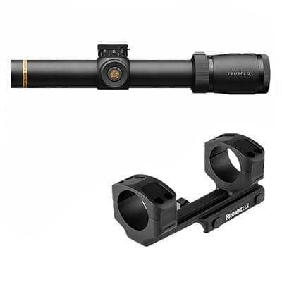 Vx-6hd 1-6x24mm Cds-Zl2 Firedot Duplex Reticle - Vx-6hd 1-6x24mm Firedot Duplex Black W/Ar Mount