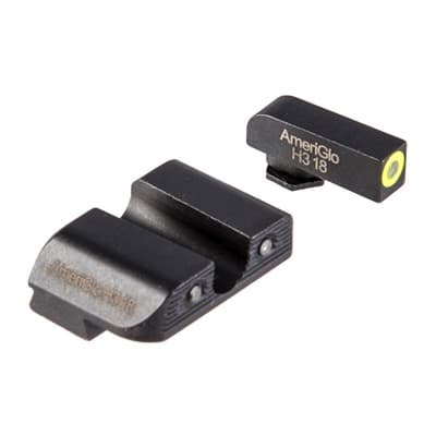 Agent Night Sight Set For GlockA(R) - For GlockA(R) 10/45 3-Dot Proglo Sight Set