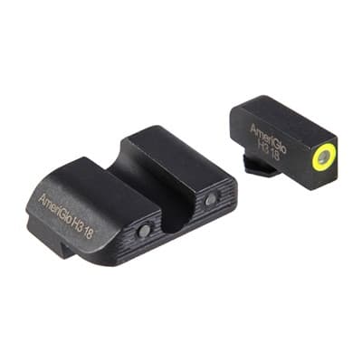 Agent Night Sight Set For GlockA(R) - For GlockA(R) 17/19 Gen5 3-Dot Proglo Sight Set