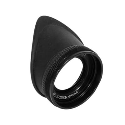Str Replacement Winged Eyecup - Winged Eyecup For Str Spotting Scope