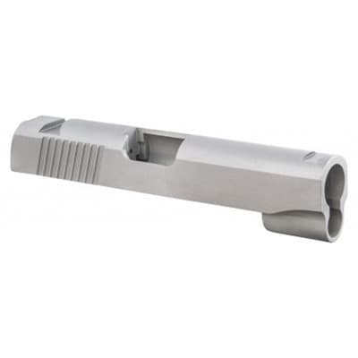 1911 Commander Carry Slide-Dovetail Sight Cuts & Cocking Serr - 1911 45 Acp Commander 4.25'''' Slide Dovetail Sight Cuts