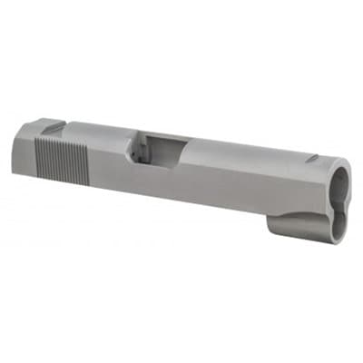 1911 Cmdr 45 Acp Gi Slide-Dovetail Sight Cuts & Rear Cocking Ser - 1911 Commander 45 Acp Gi Slide-Dovetail Sight Cuts