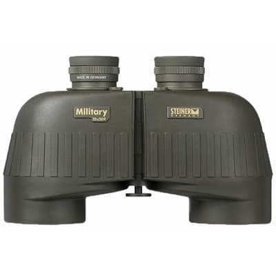 M1050r 10x50mm Military Series Binoculars With Sumr Reticle - 10x50mm Green Binoculars