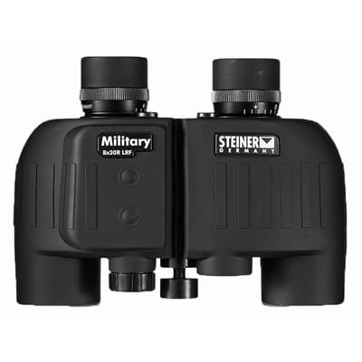 M830r 8x30mm Laser Rangefinding Military Binos W/Mil Reticle - M830r Lrf 8x30mm Black Rangefinding Binoculars