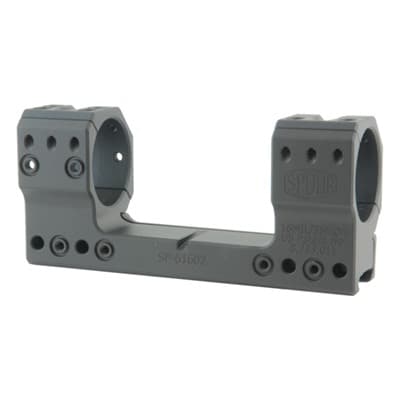 No Bubble Level Isms Picatinny Mounts - 36mm 1.5'''' 55 Moa Unimount (No Bubble Level)
