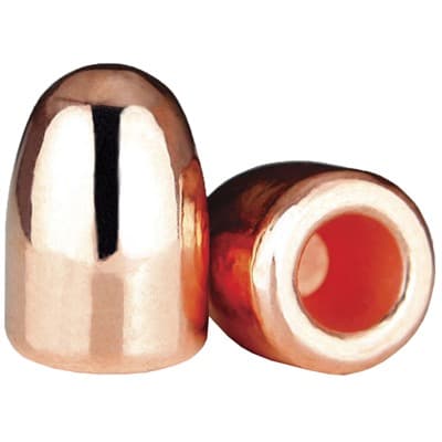 Superior Plated(R) 380 Acp (.356) Hollow Base Round Nose Bullets - .380 Acp (.356) 100gr Hollow Base Round Nose 1000/Box