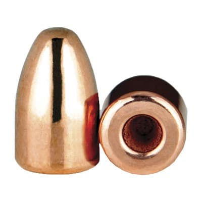 Superior Thick Plated 9mm (0.356'''') Bullets - 9mm (0.356'''') 124gr Hollow Base Rn 250/Box