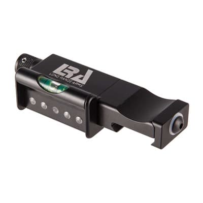 Send It Precision Shooting Level - Send-It Electronic Level, Black