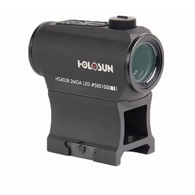 Hs403b Red Dot Micro Sight - Hs403b 2 Moa Red Dot 20mm Micro Sight Black