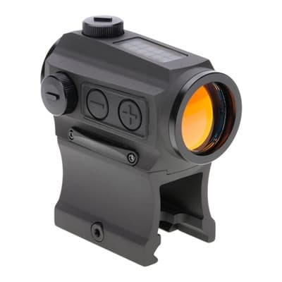 Hs403c Solar Red Dot Micro Sight - Hs403c Solar/Battery 2 Moa Red Dot 20mm Micro Sight Black