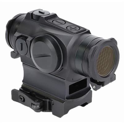 Hs515gm Circle Dot Micro Sight With Qd Mount - Hs515gm 2 Moa Red Dot 20 Mm Micro Sight W/Qd Mount Black