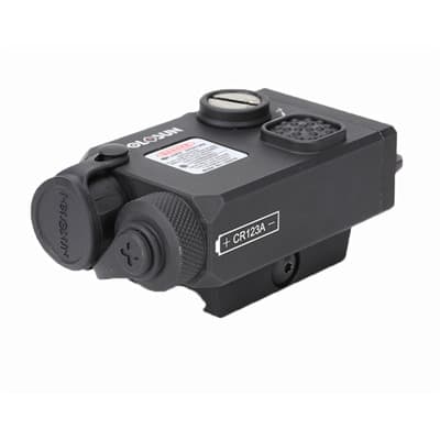 Ls221 Visible And Ir Laser Sight - Red & Ir Laser Sight