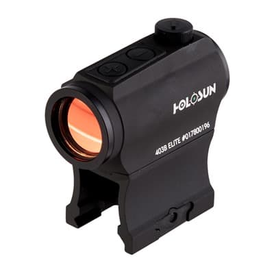 He403b Elite Green Dot Micro Sight - He403b-Gr 2 Moa Green Dot 20 Mm Micro Sight Black