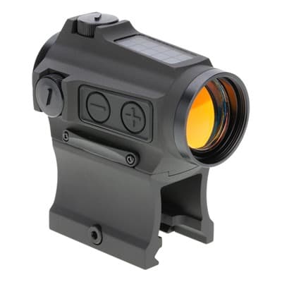 He503cu Elite Solar Green Dot Micro Sight - He503cu-Gr 2 Moa Green Dot 20 Mm Micro Sight Black