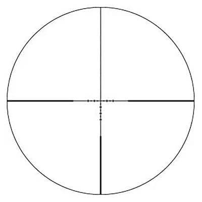 Razor Hd Gen Ii-E 1-6x24mm Sfp Illuminated Rifle Scope - Razor Hd Gen Ii-E 1-6x24mm Sfp Ill. Vmr-2 Moa Stealth Shadow