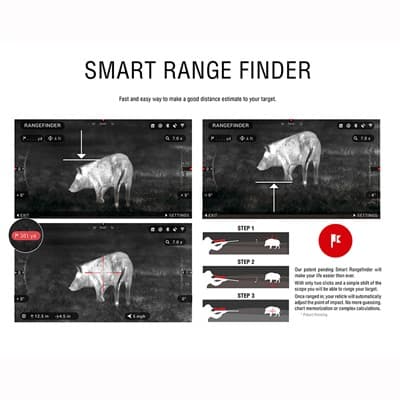 Thor 4 7-28x 384x288 Thermal Scope - 7-28x Thor 4 384x288 Thermal Scope