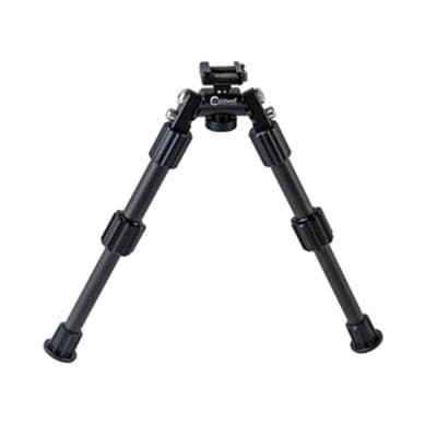 Accumax Premium Picatinny Rail Bipods - Accumax Premium 6-9'''' Picatinny Rail Bipod Black
