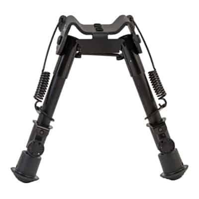 Accumax Premium M-Lok/Keymod Rail Bipods - Accumax Premium 6  -9   M-Lok/Keymod  Bipod Black