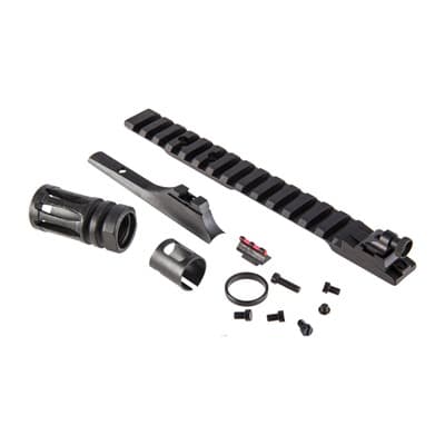 Howa Scout Model Sight Assembly And Muzzle Brake Kit