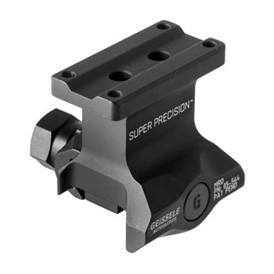 Super Precision Trijicon Mro Optic Mount 1.93'''' Height - High Optic Mount 1.93'''' For Trijicon Mro Matte Black