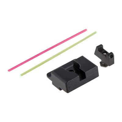 Ultimate Fiber Optic Sight Set For GlockA(R) - Tti Ultimate Fiber Optic Sight Set For Glock