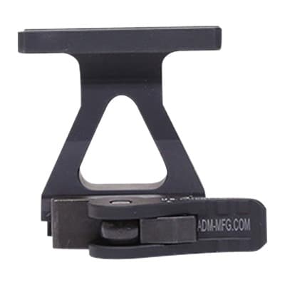 Aimpoint(R) T1/T2 Nightvision Height Mount - Aimpoint T1/T2 2.33'''' Height Night Vision Mount Std Lever Blk