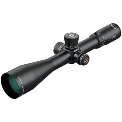 Ares Etr Uhd 4.5-30x56mm Ffp Illuminated Rifle Scope - Ares Etr Uhd 4.5-30x56mm Ffp Illuminated Aprs1 Mil Black