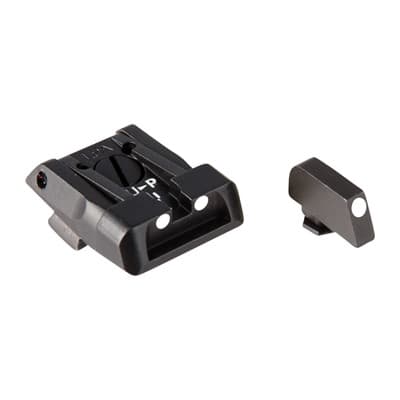 Adjustable Sights For GlockA(R) - Fully Adjustable Sight Set, Luminova Night Sight