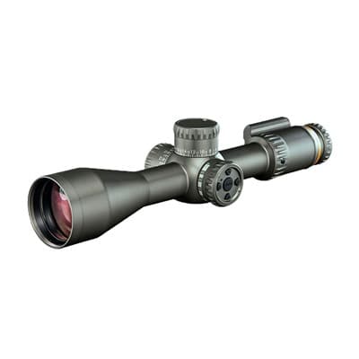 Pmr 428 4.5-28x56mm Smart Rifle Scope - 4.5-28x56mm Ffp Moa Rt1 Gray Left Hand