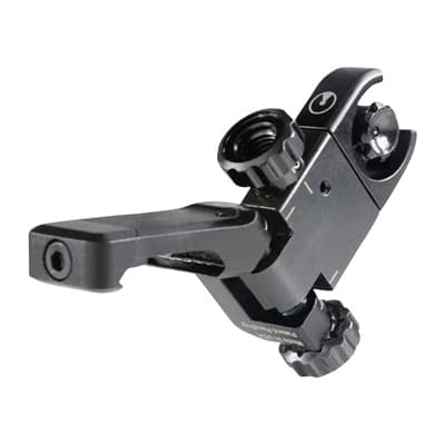 C4 Offset Folding Rear Sight