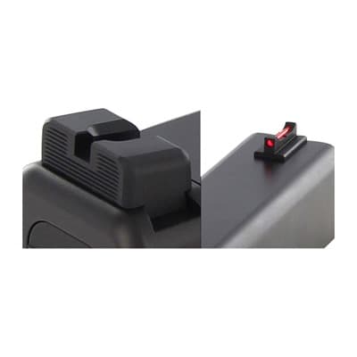 Mos Non Co-Witness Fixed Sight Set For GlockA(R) Gen 5 - Mos Non Co-Witness Fixed Sight Set For Glock Gen 5 G34